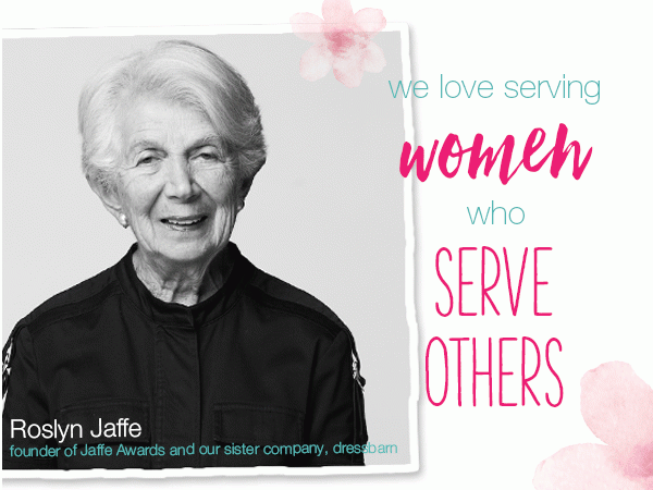 We love serving women who serve others - meet the sheroes