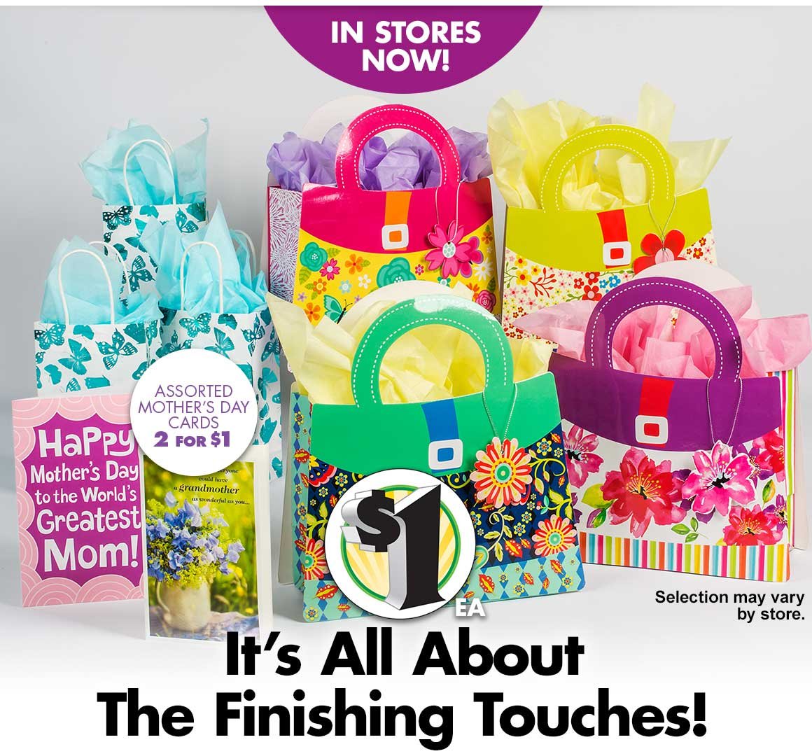 dollar store mother's day gifts