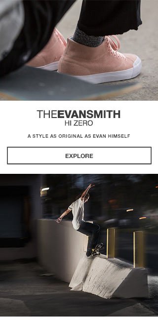 Hero Top - Explore The Evan Shoe