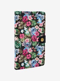 Lilo & Stitch Floral Stitch Book Wallet