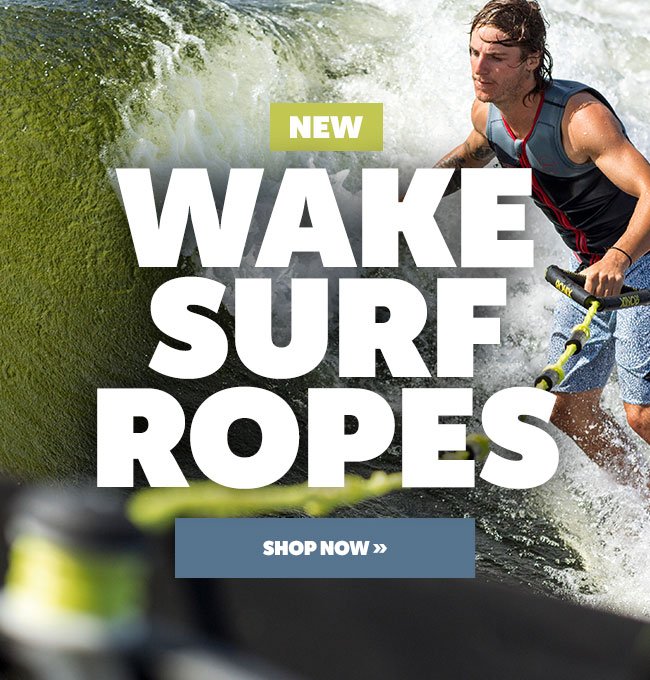Shop Wakesurf Ropes
