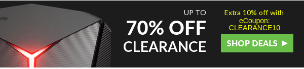 Clearance Deals