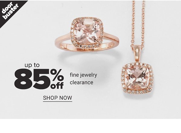 Up to 85% off fine jewelry clearance - Shop Now