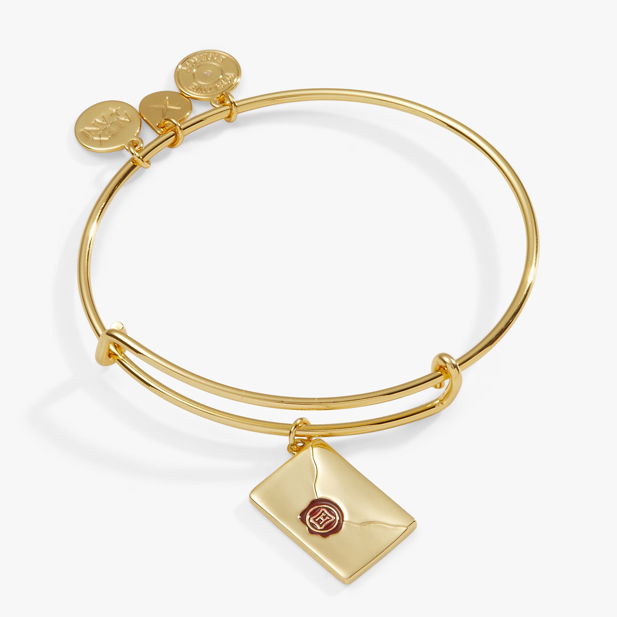 Image of Harry Potter™ Acceptance Letter Charm Bangle