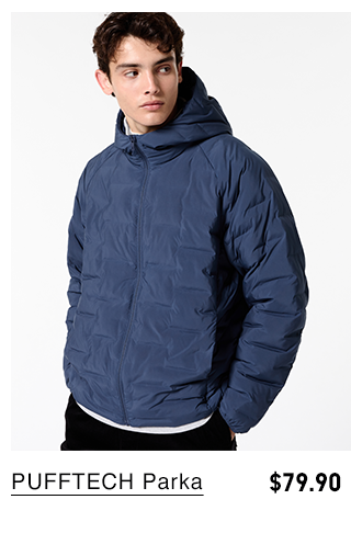 PDP6 - MEN PUFFTECH PARKA