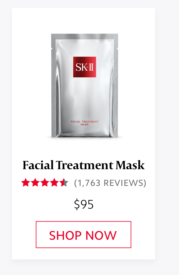 SK-II Facial Treatment Mask - SHOP NOW