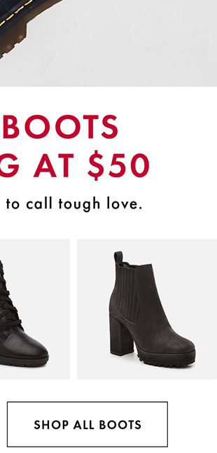 SHOP ALL BOOTS