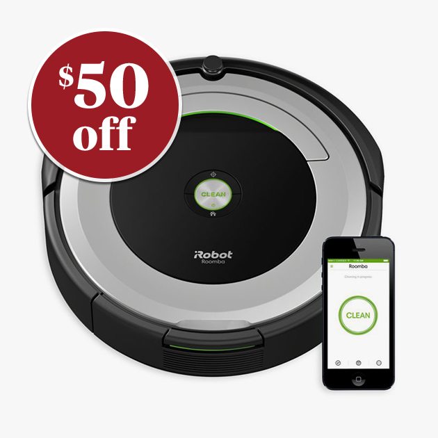 iRobot® Roomba® 690 Wi-Fi® Connected Robot Vacuum - $50 off