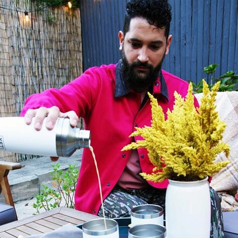 A Puerto Rican Chef's Outdoor Party Spread