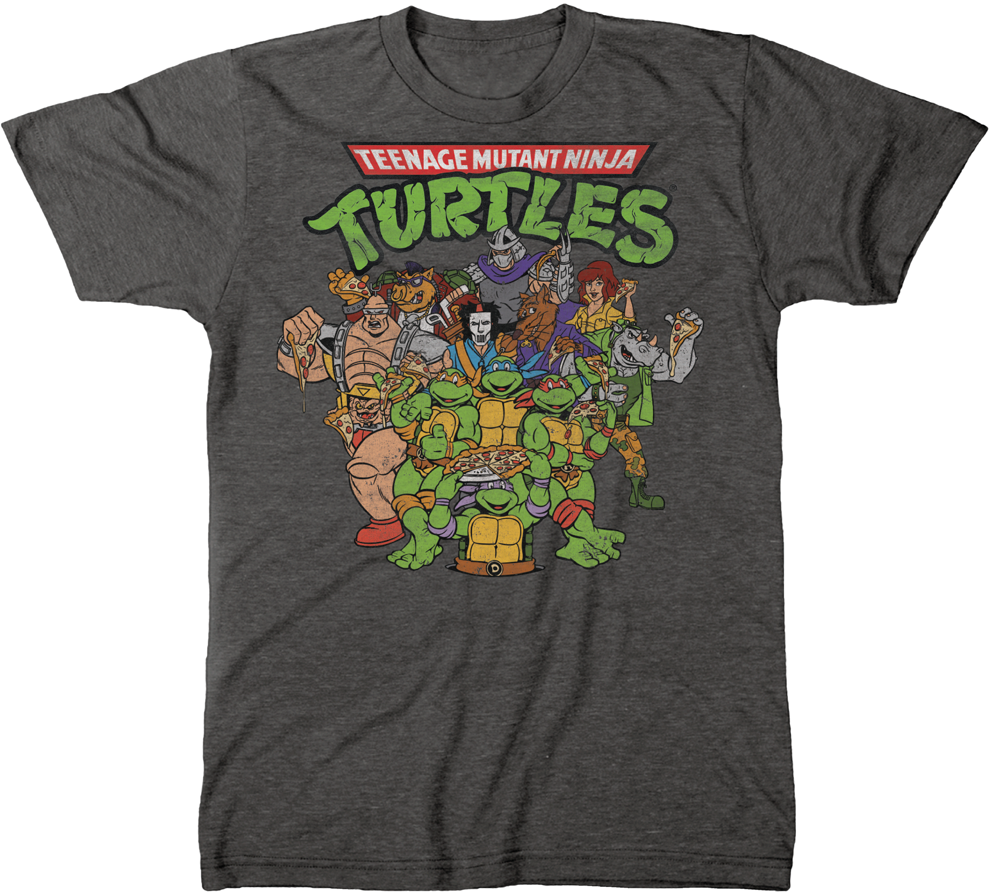 Ninja Turtles Cast T-Shirt