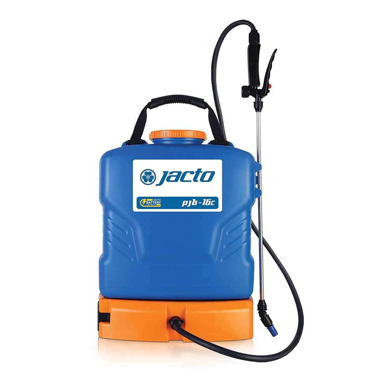 Image of Jacto PJB-16c 4 Gallon Battery Powered Backpack Sprayer