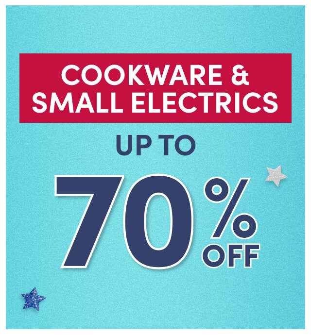 Cookware & Small Electrics