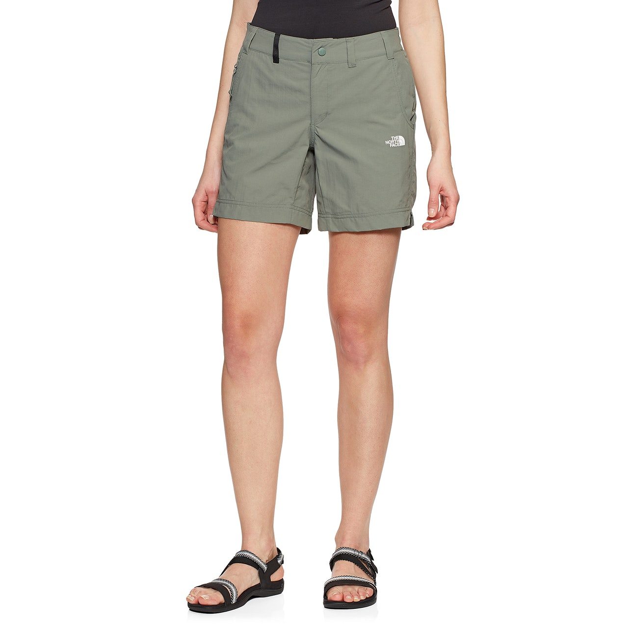 North Face Tanken Womens Shorts - Agave Green