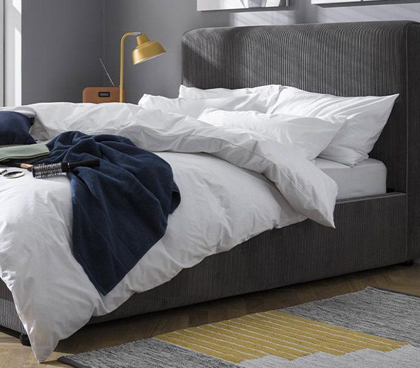 The bed is the heart of your home. Shop all beds