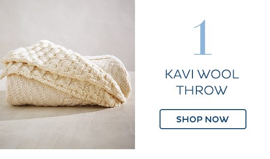 Kavi Wool Throw