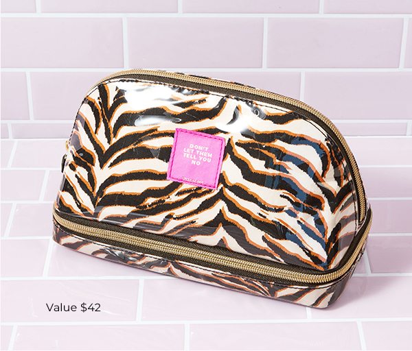 Tiger Beauty Bag