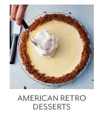 American Retro Desserts