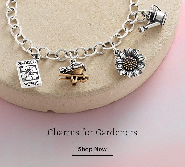 Charms for Gardeners - Shop Now