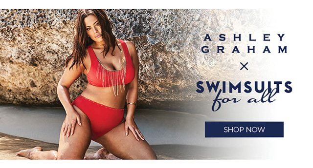 Ashley Graham x Swimsuits for All