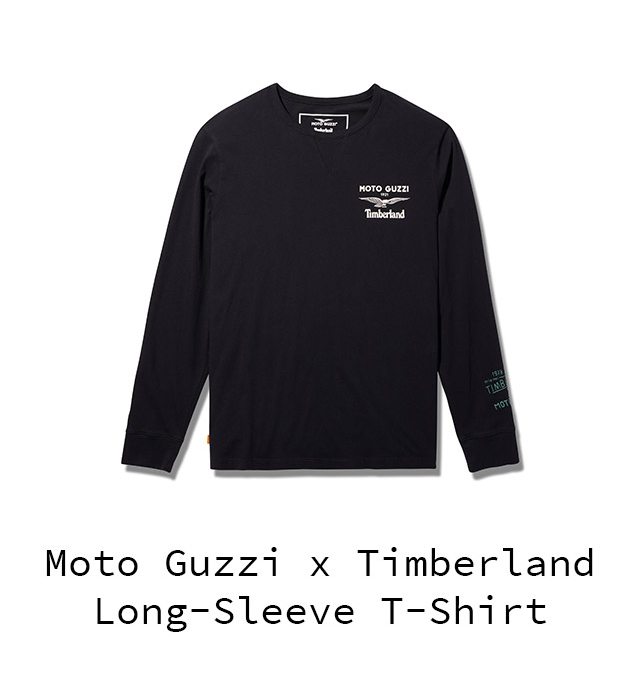 Moto Guzzi x Timberland Long-Sleeve T-Shirt