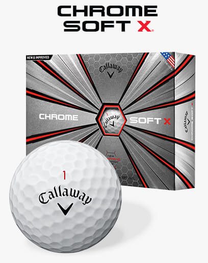 Chrome Soft X Golf Balls