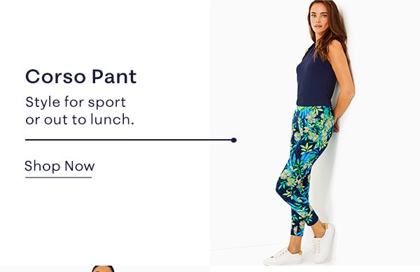 Corso Pant 