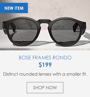 Shop the Bose Frames Rondo