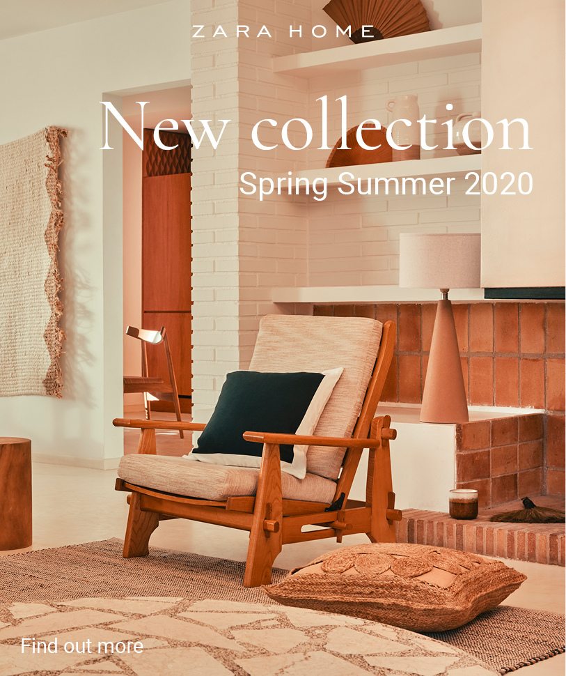 Spring Summer 2020 - Zara Home 