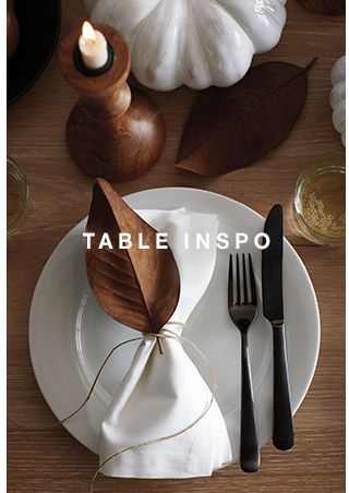 table inspo
