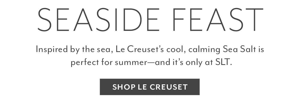 SHOP LE CREUSET