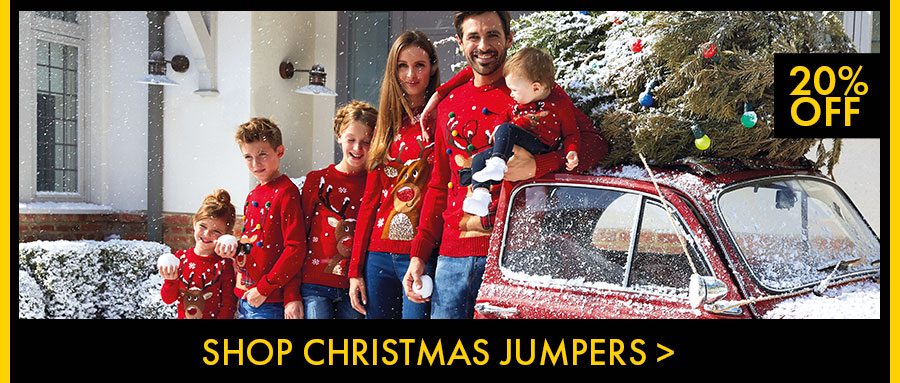 Shop Christmas Jumpers