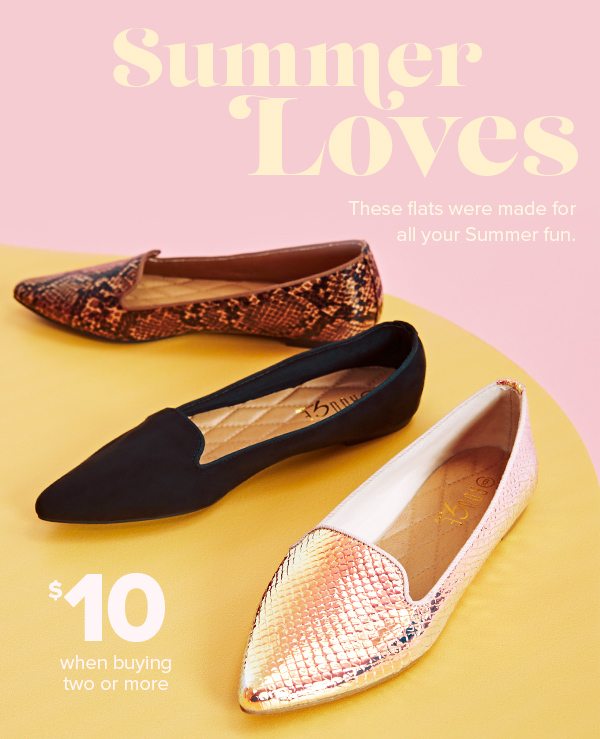 Shop $10 Shoes