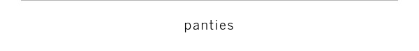 panty guide