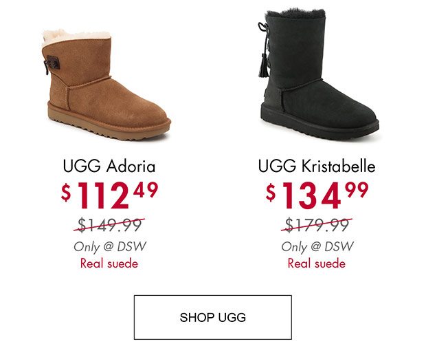 are uggs at dsw real