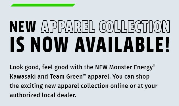 NEW APPAREL COLLECTION IS NOW AVAILABLE!