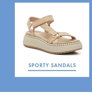 SPORTY SANDALS