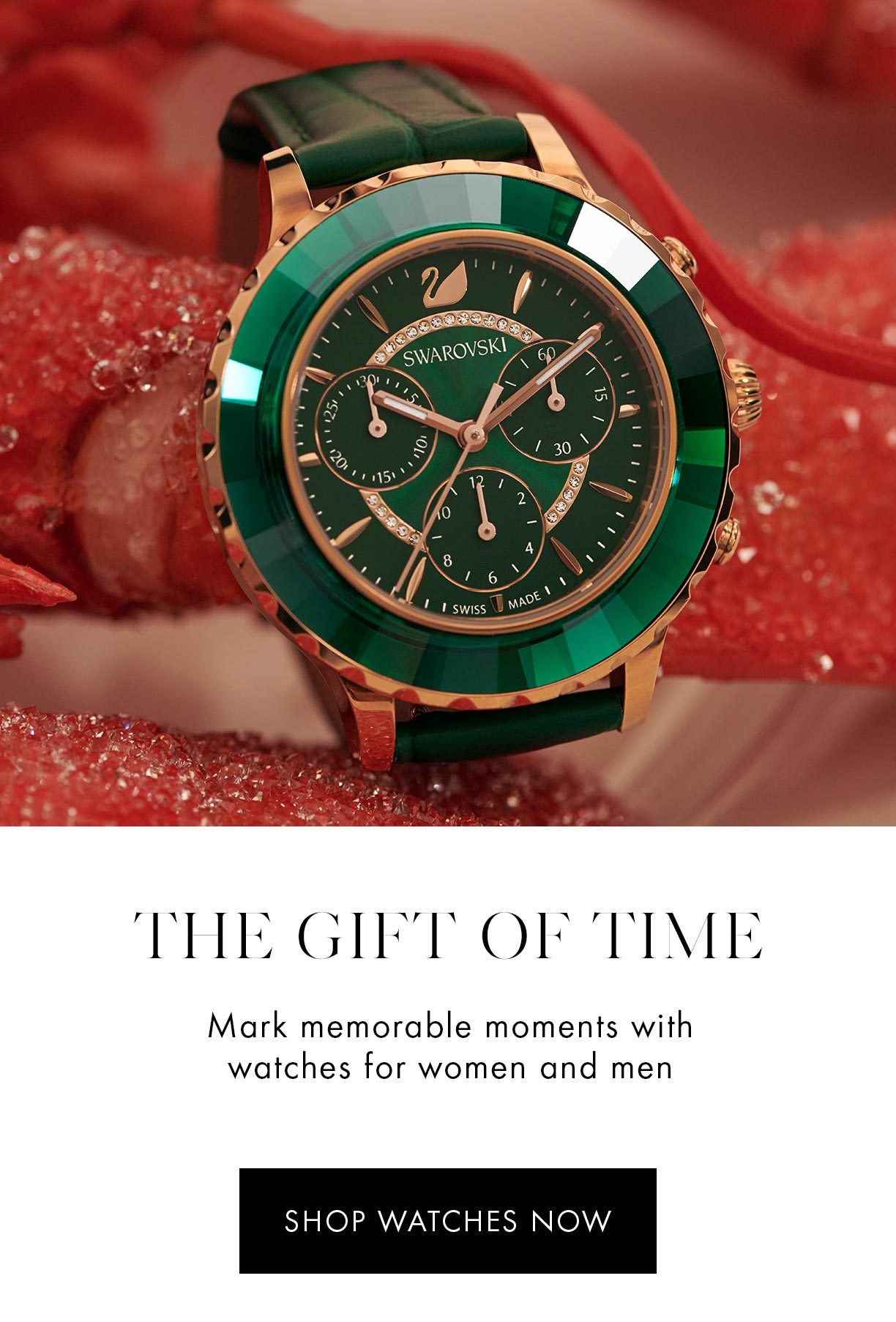 Shop Swarovski watches