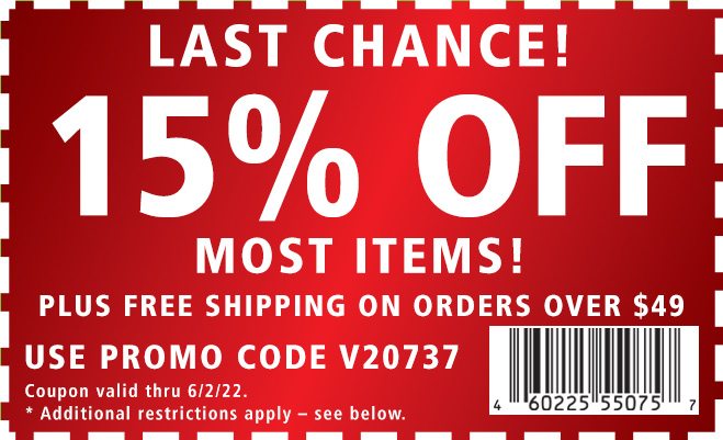 Last chance coupon