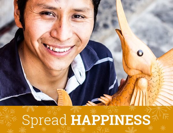 SPREAD HAPPINESS