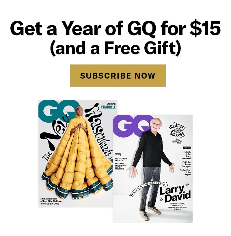 Subscribe to GQ Magazine
