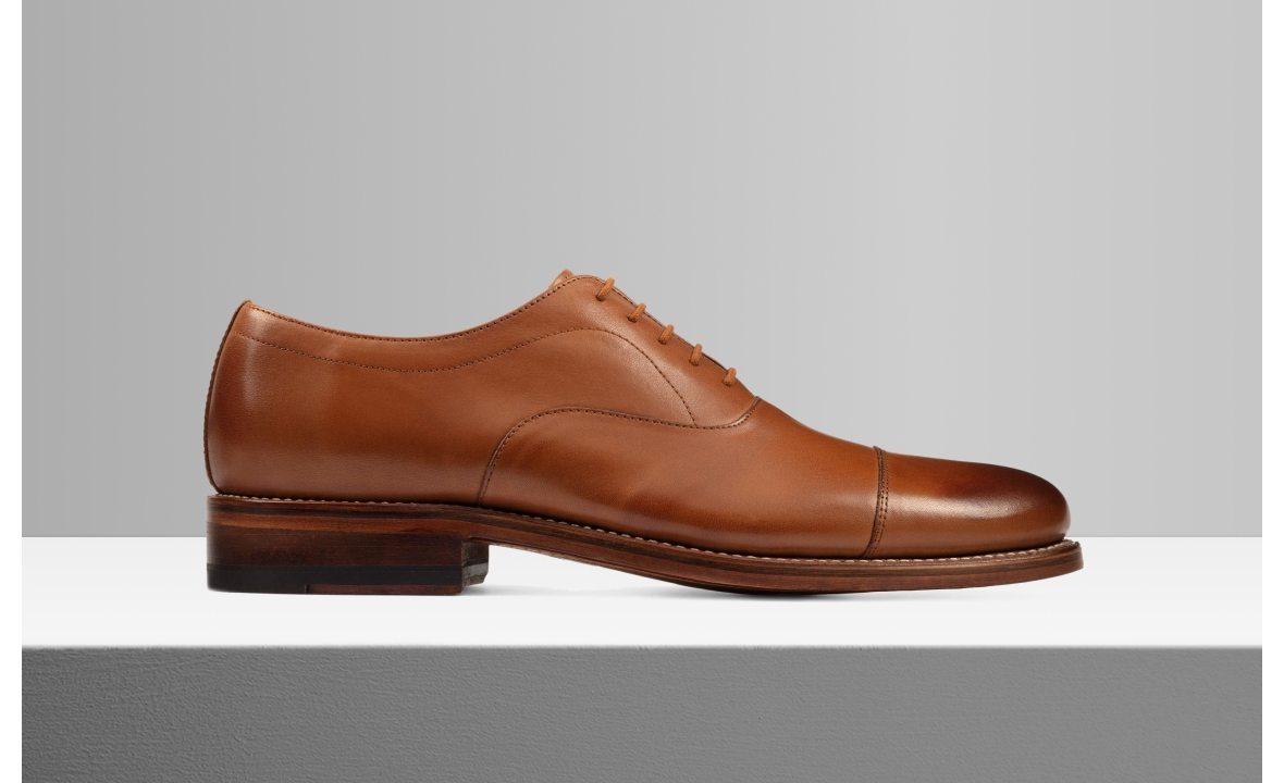 links to product page of Craft 368 Cap tan leather