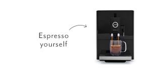 Jura Impressa A9 Automatic Coffee Machine