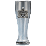 Dragon Crest Pilsner Glass