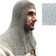 Butted Chainmail Coif