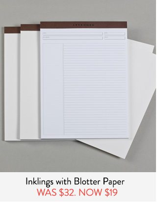 Shop Inklings Freeleaf Pads with Blotter Paper