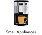 Shop small appliances