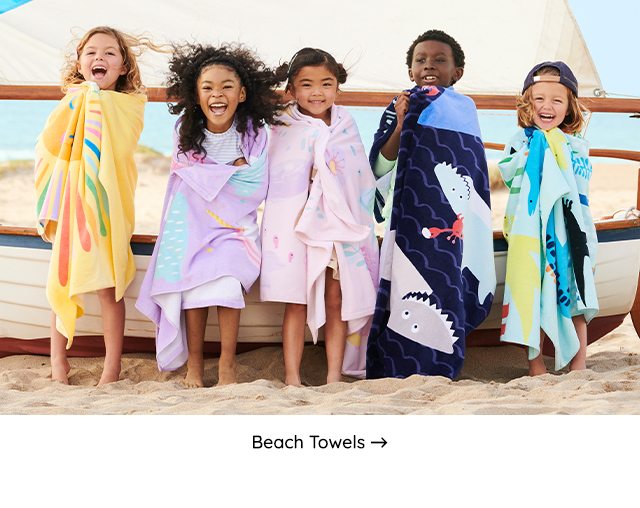 BEACH TOWELS