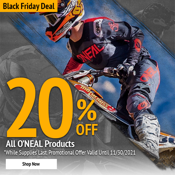 bikebandit.com, o'neal black friday