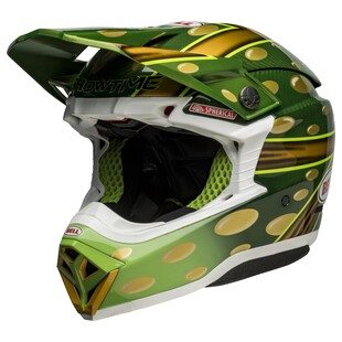 Bell Moto-10 Spherical Mcgrath Replica Helmet 