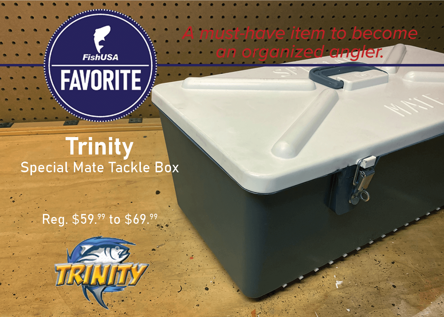 Trinity Special Mate Tackle Box